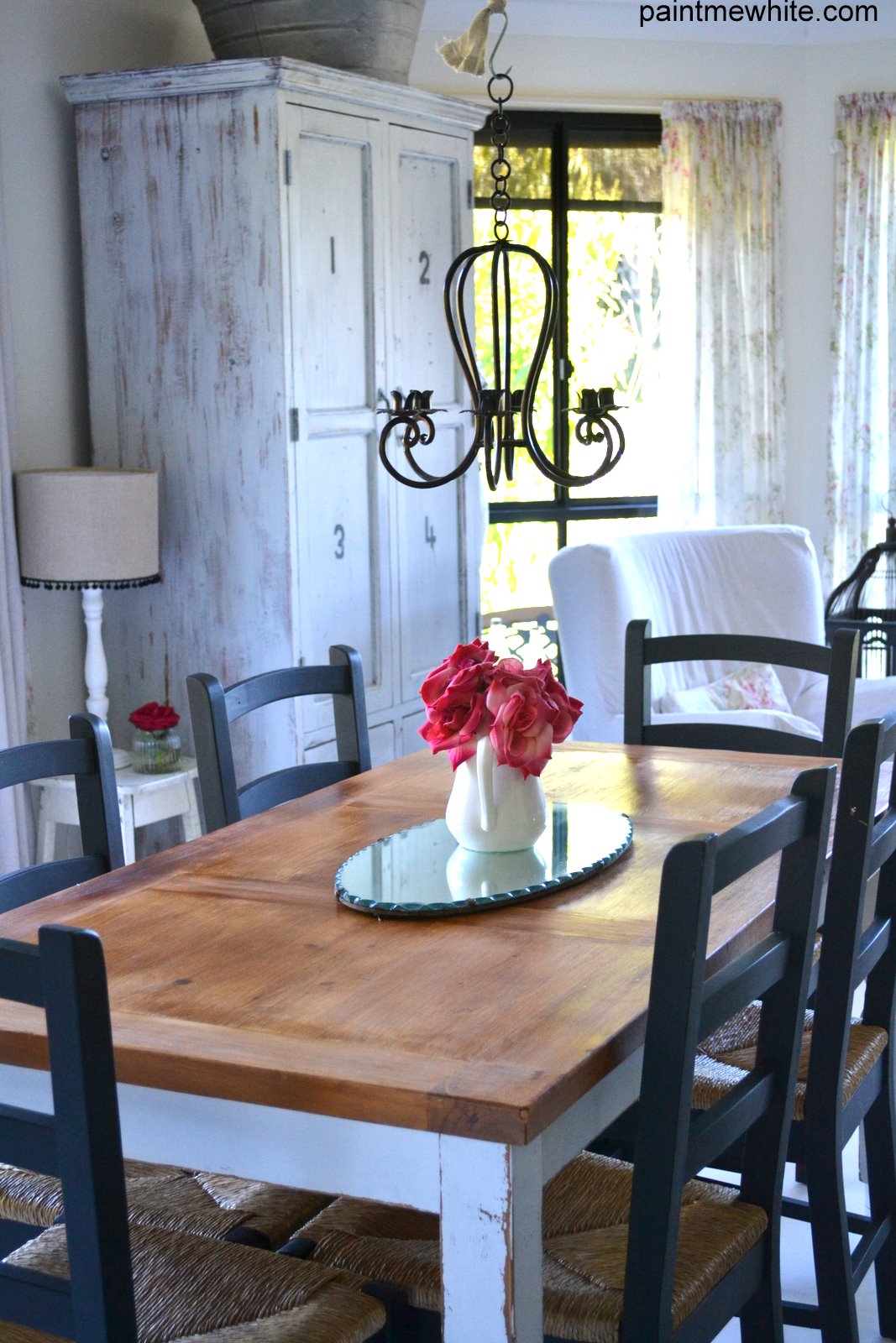 Dining Table Makeover
