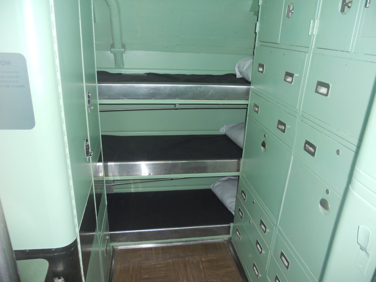 I took some photographs of the inside of a submarine. r/pics