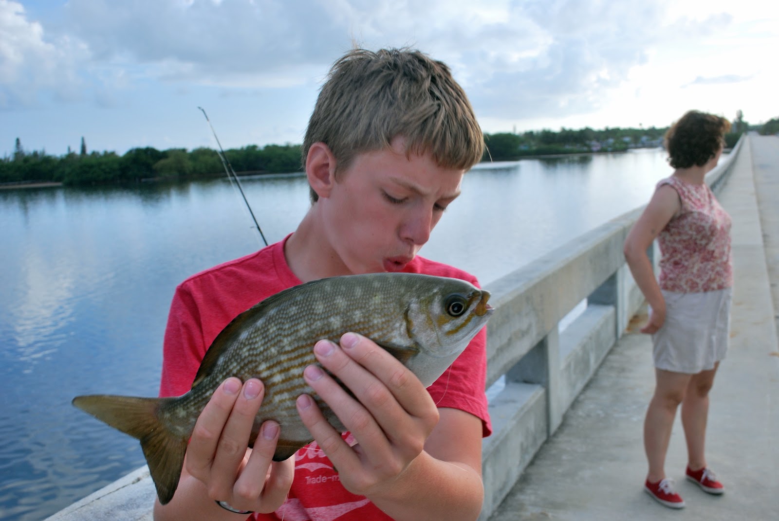 Litton's Fishing Lines Florida Keys Bridge Fishing