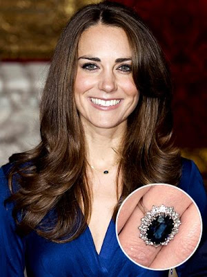 kate middleton engagement ring