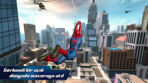 the amazing spiderman 2 mobil oyun