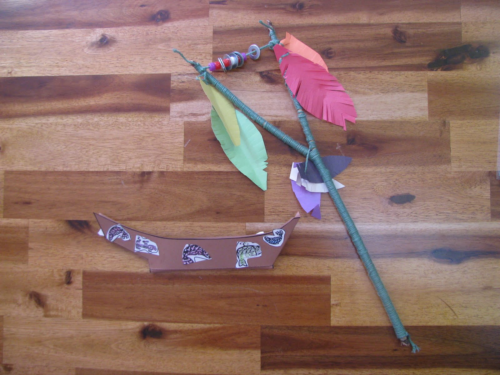 Preschool Crafts for Kids*: Native American Rattle Craft