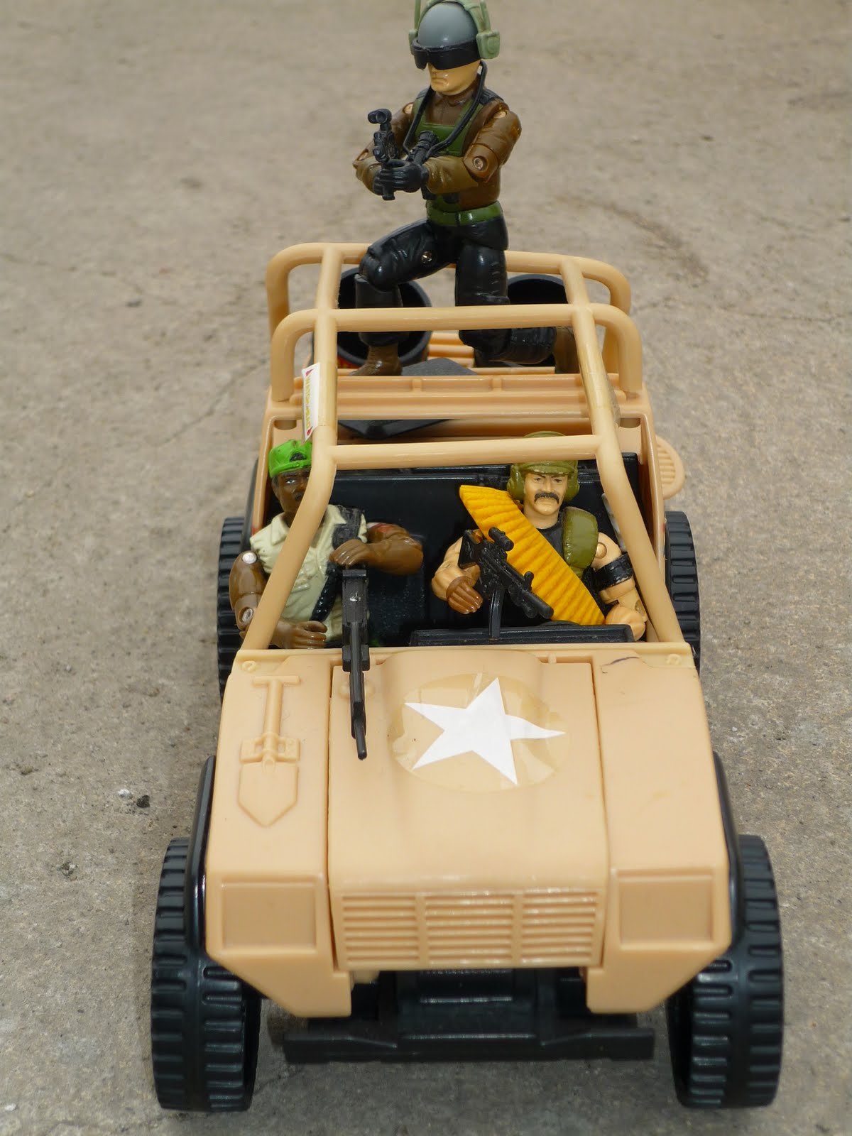 GI JOE El GIJOE PERDIDO Dioramas G.I.JOE En los exteriores