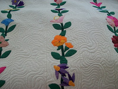 McTavished Applique quilt