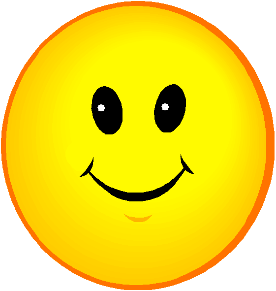 smiley sunshine face. Then everybody will be happy.