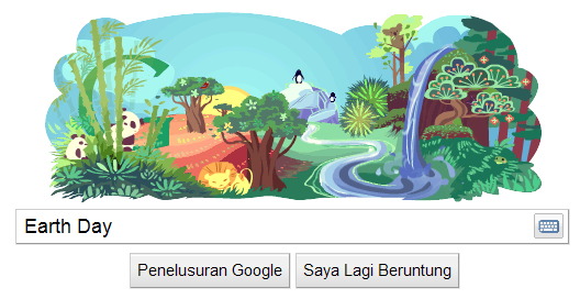 earth day 2011 google picture. Earth Day diperingati pada