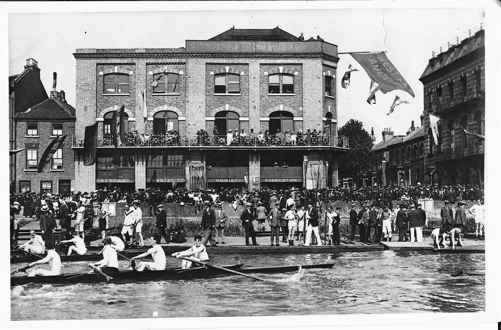 'Hear The Boat Sing' Tales of the Riverbank Hammersmith