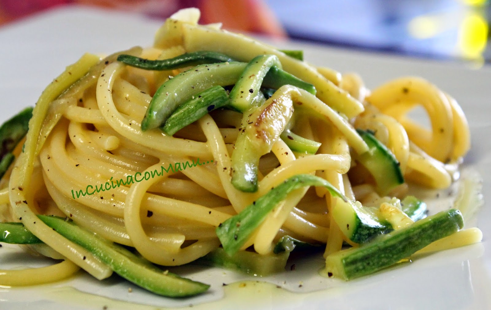 CARBONARA DI ZUCCHINE Un cucchiaino per due