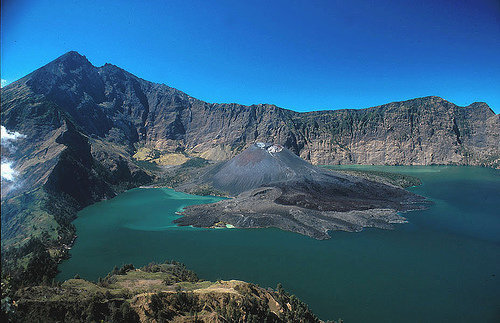 Lake Toba Supervolcano