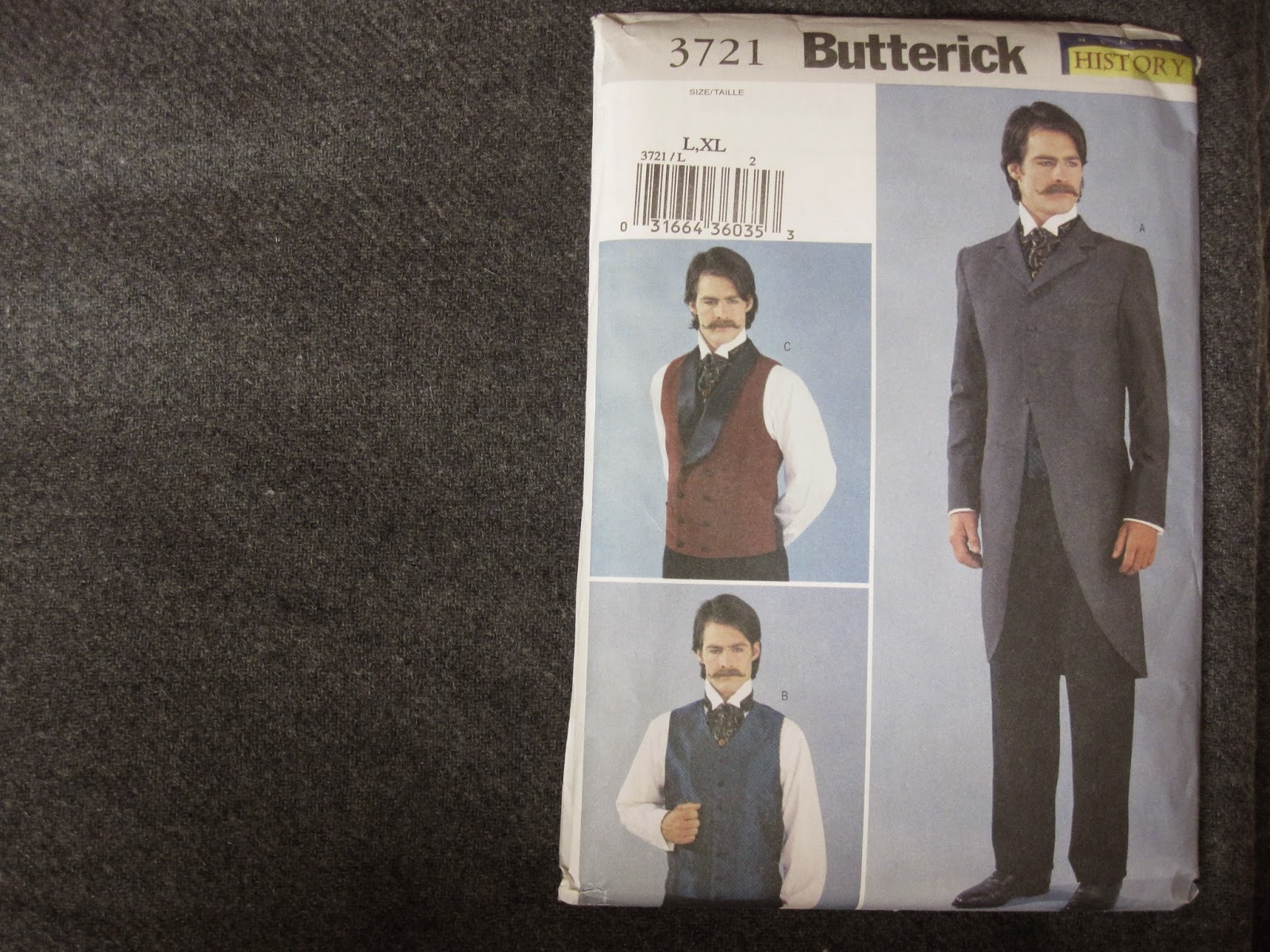 Retro sewing romance writer: progress on butterick 3721 and a bad ...