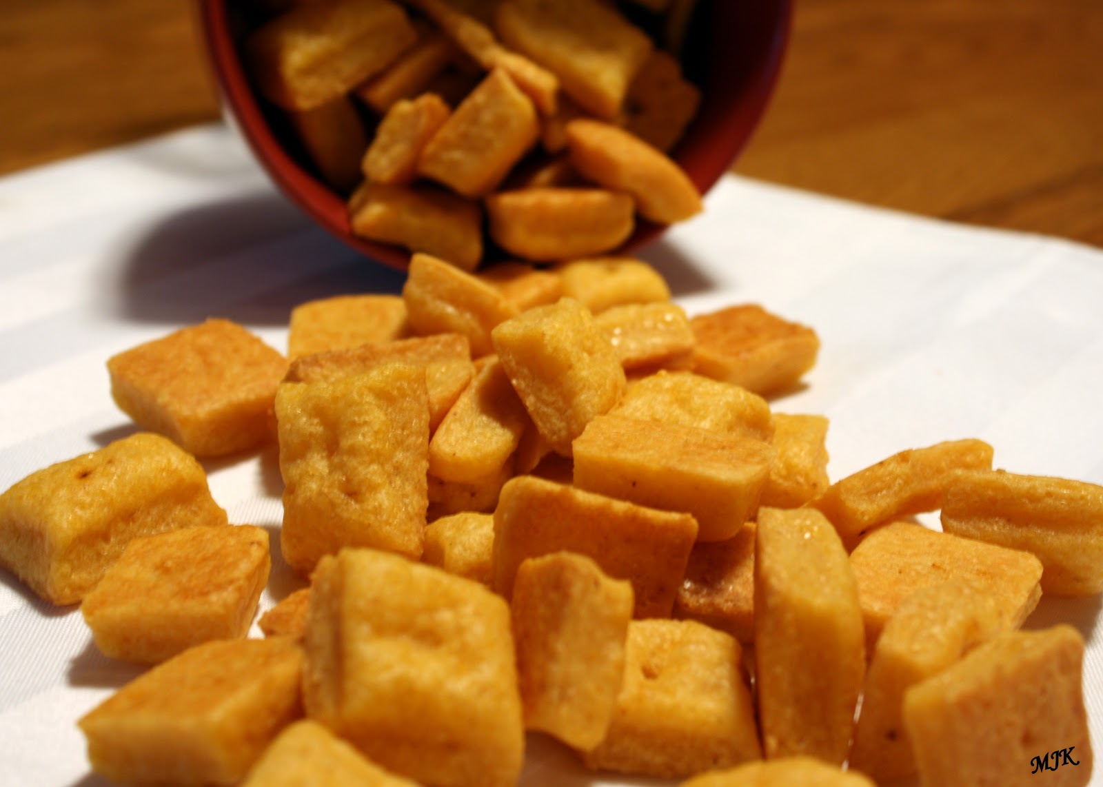 Melissa's Cuisine Homemade CheezIt Crackers