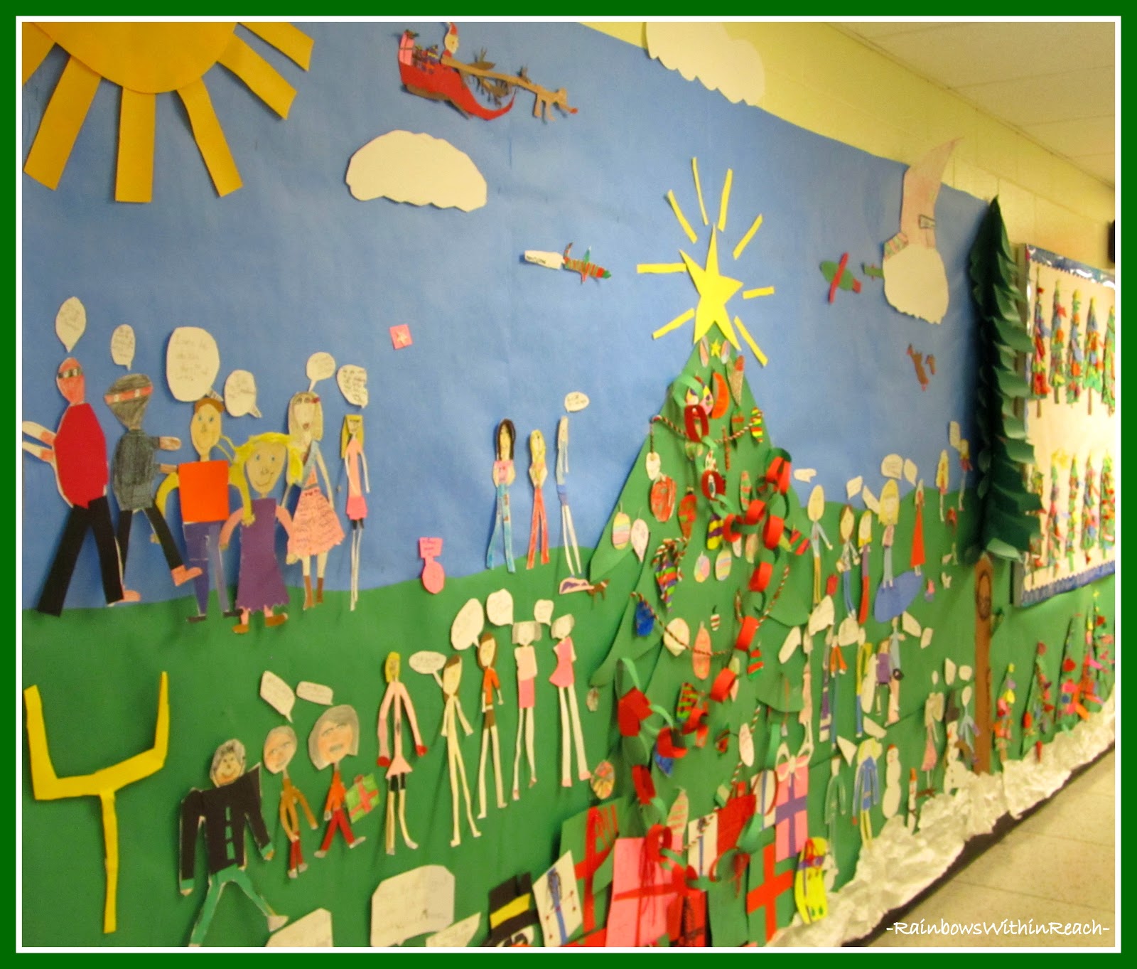 Rainbowswithinreach Christmas Season Bulletin Boards