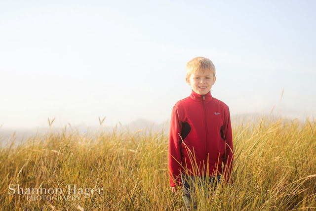 Shannon Hager Photography, Sunset Portraits, Field Portraits