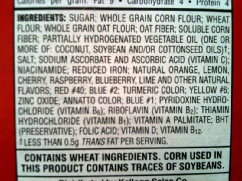 True Food Knowledge February 2013