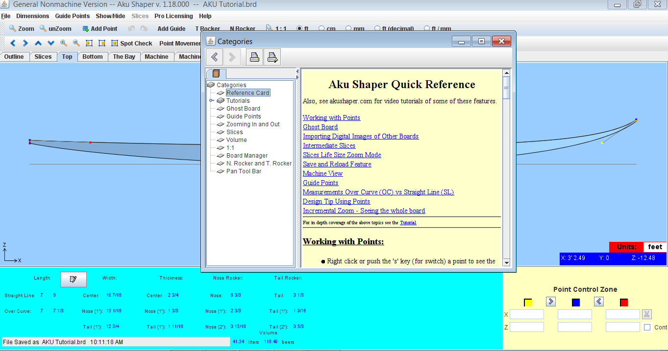 aku shaper help aku shaper help