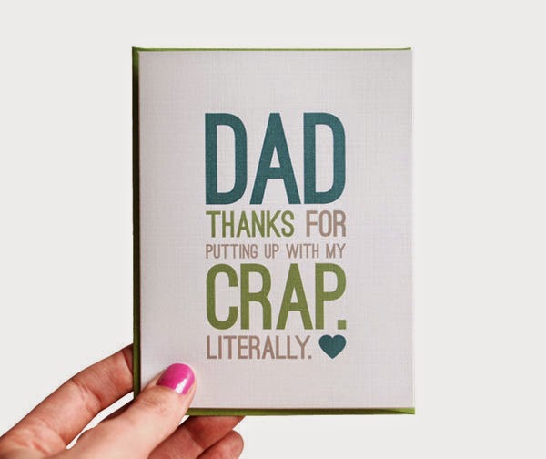 funny fathers day cards