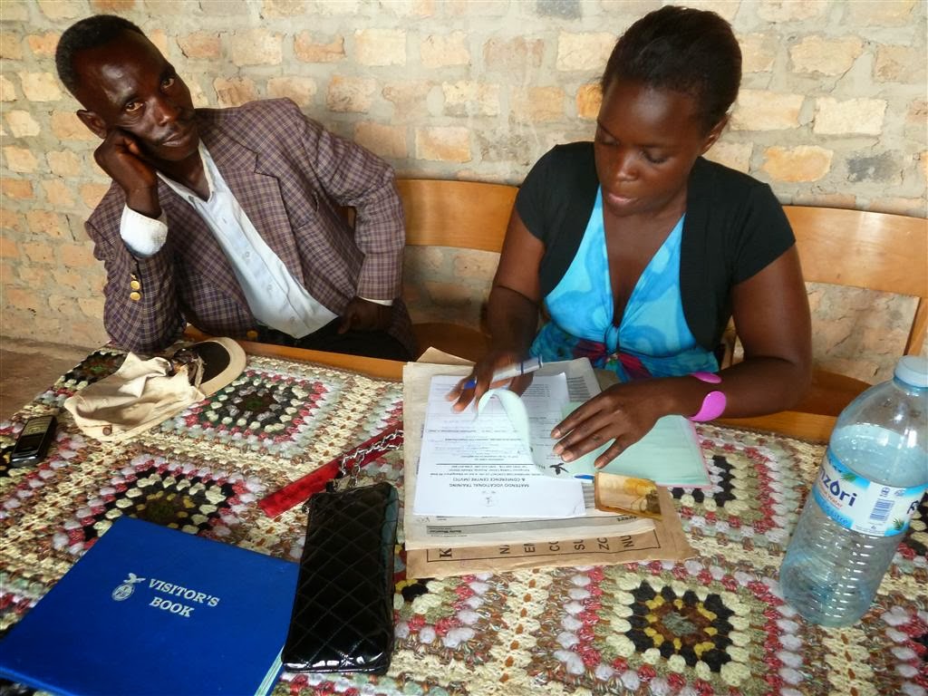 Belevenissen in uganda 2010 2015: maart 2014