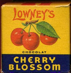 Lowny's CHERRY BLOSSOM - 5 cent box