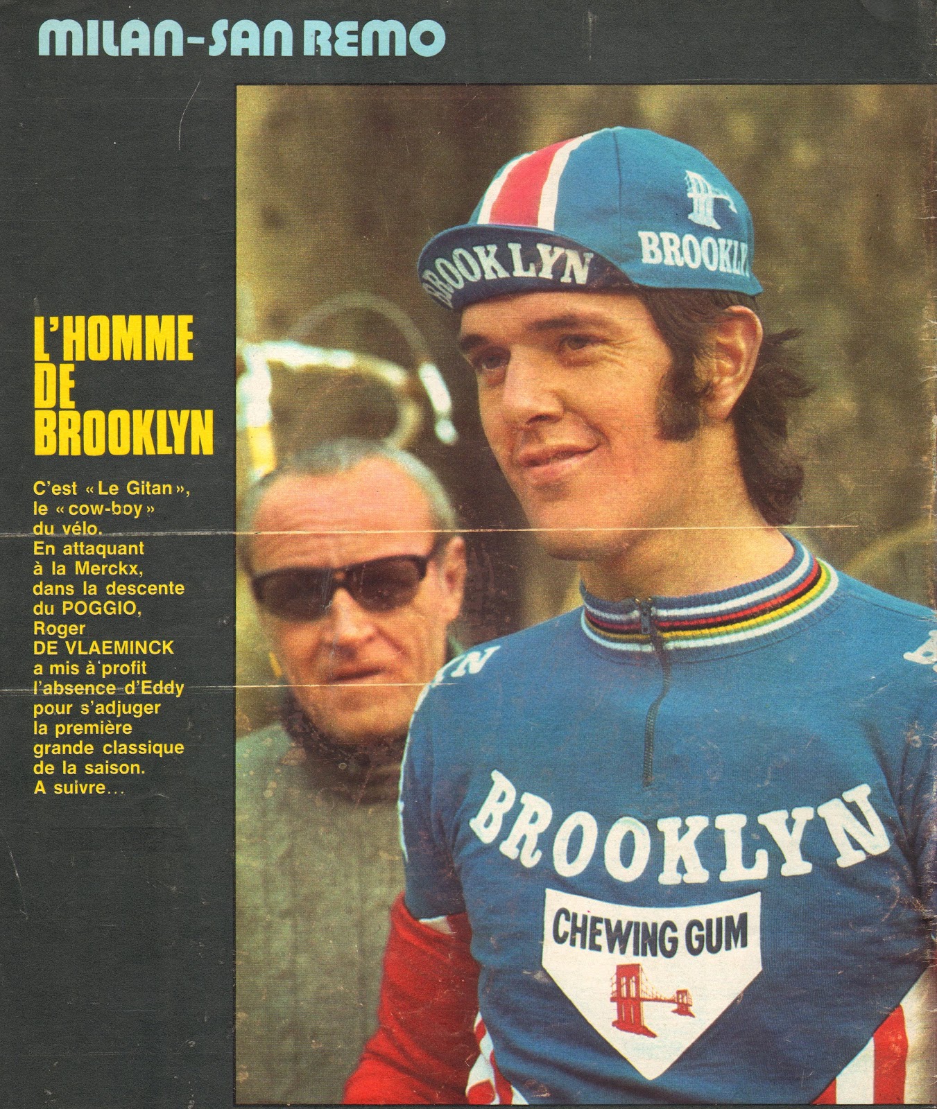 Mon Tour de France 1959 la suite Milan San Remo