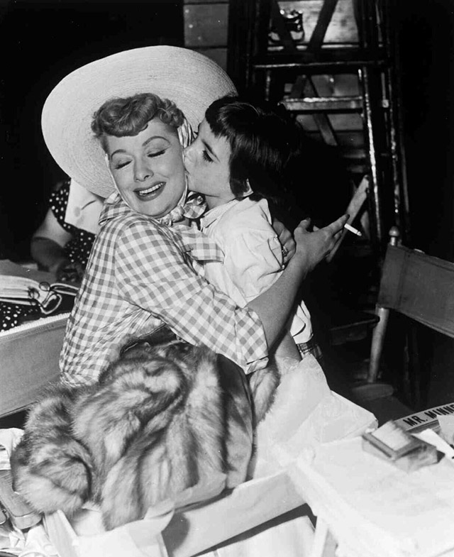 Check Out What Liza Minnelli and Lucille Ball Looked Like  in 1953 