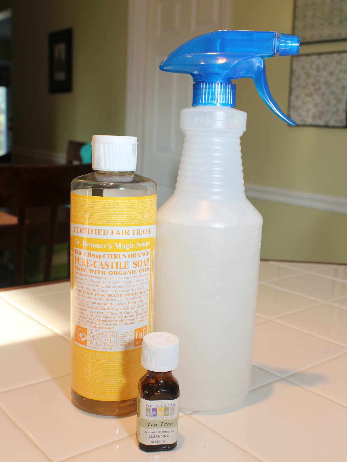 Homemade Engineer Homemade AllPurpose Cleaner
