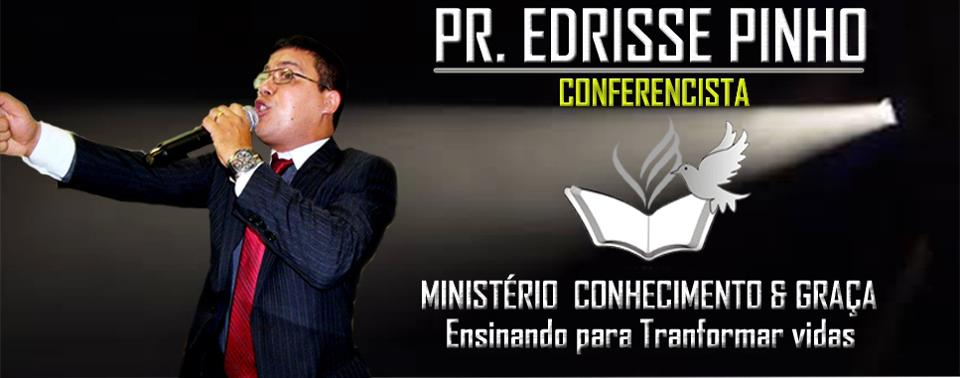 PR. EDRISSE PINHO - CONFERENCISTA