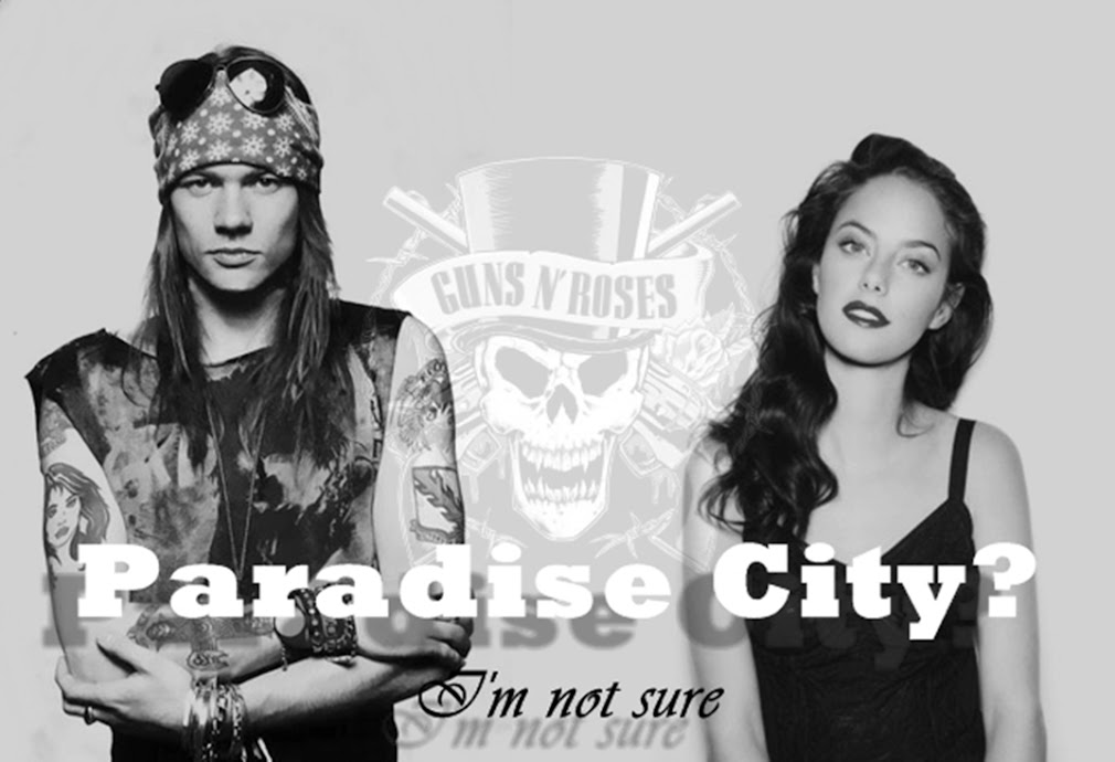 Paradise City? - opowiadanie o Guns N' Roses.