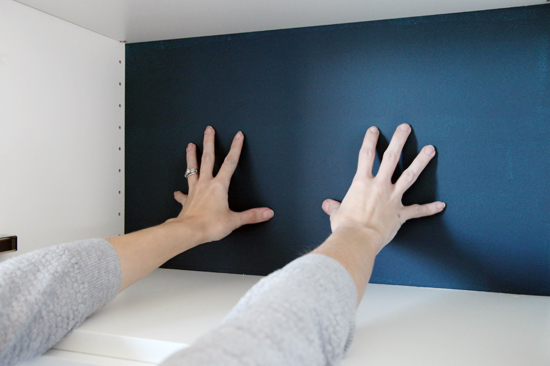 What This Small Coffee Cabinet Division Holds Will Shock You