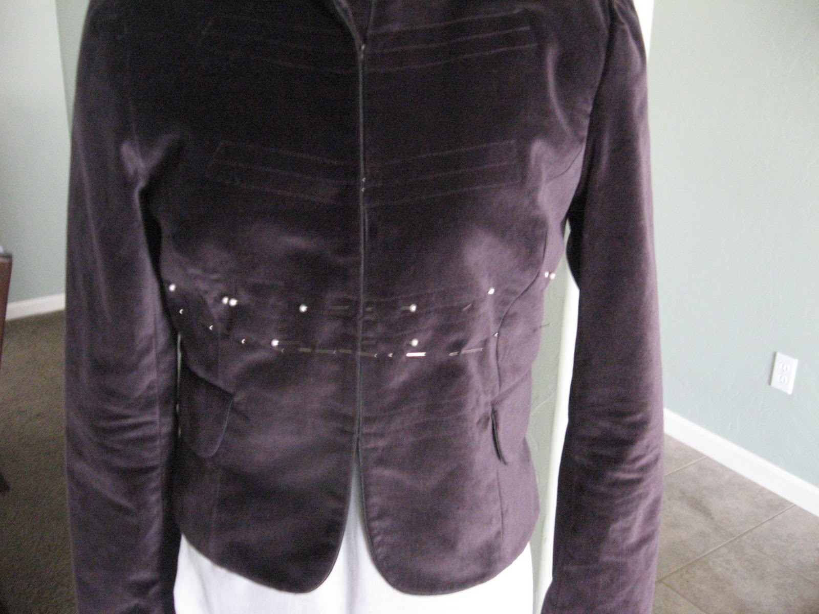 Sewing Bee How To Make A Thrift Store Regency Spencer Part 2 Thrifting Thrift Store Sewing Bee