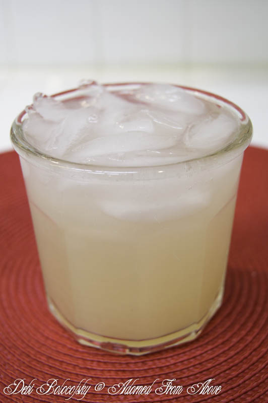 Adorned From Above Mangosteen Lychee Cocktail for Friday's Happy Hour