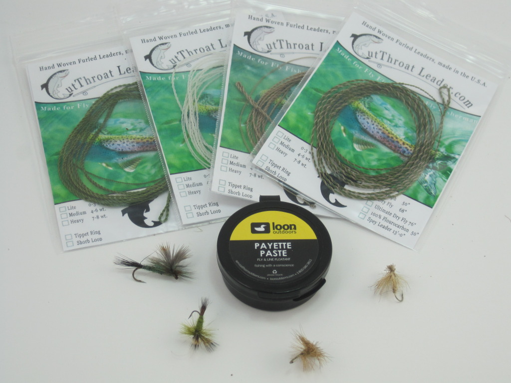 CutThroat Furled Leaders Furled Fly Fishing Leaders Press Release! 2