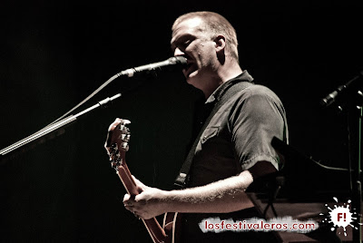 Josh Homme de Queens of the Stone Age en el Festival de Benicassim FIB