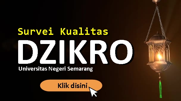 Survei Kualitas Dzikro 2019