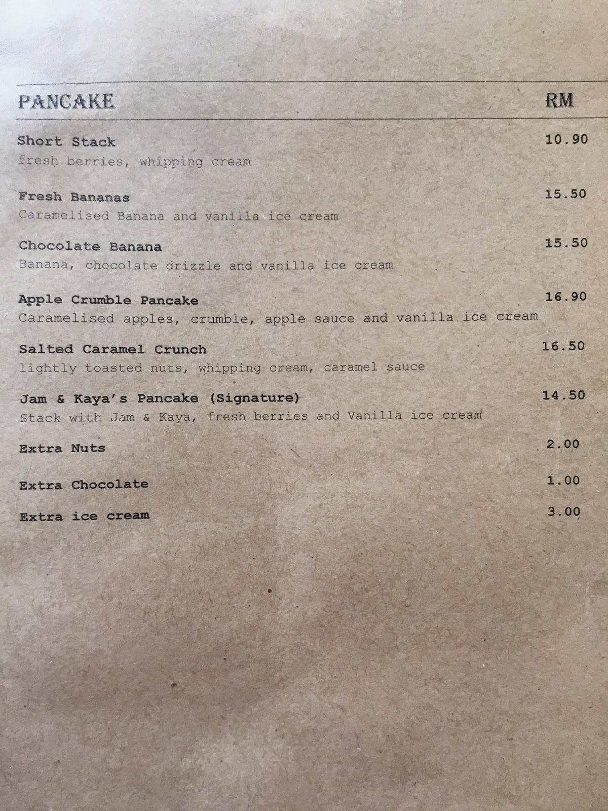 Jam & Kaya Café HoneydewPoint Blog!