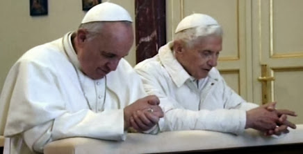 Papa Francesco e Papa Benedetto XVI