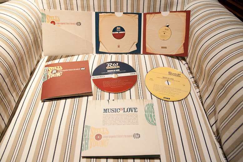 Neil Young News Music is Love A SingerSongwriters' Tribute to the