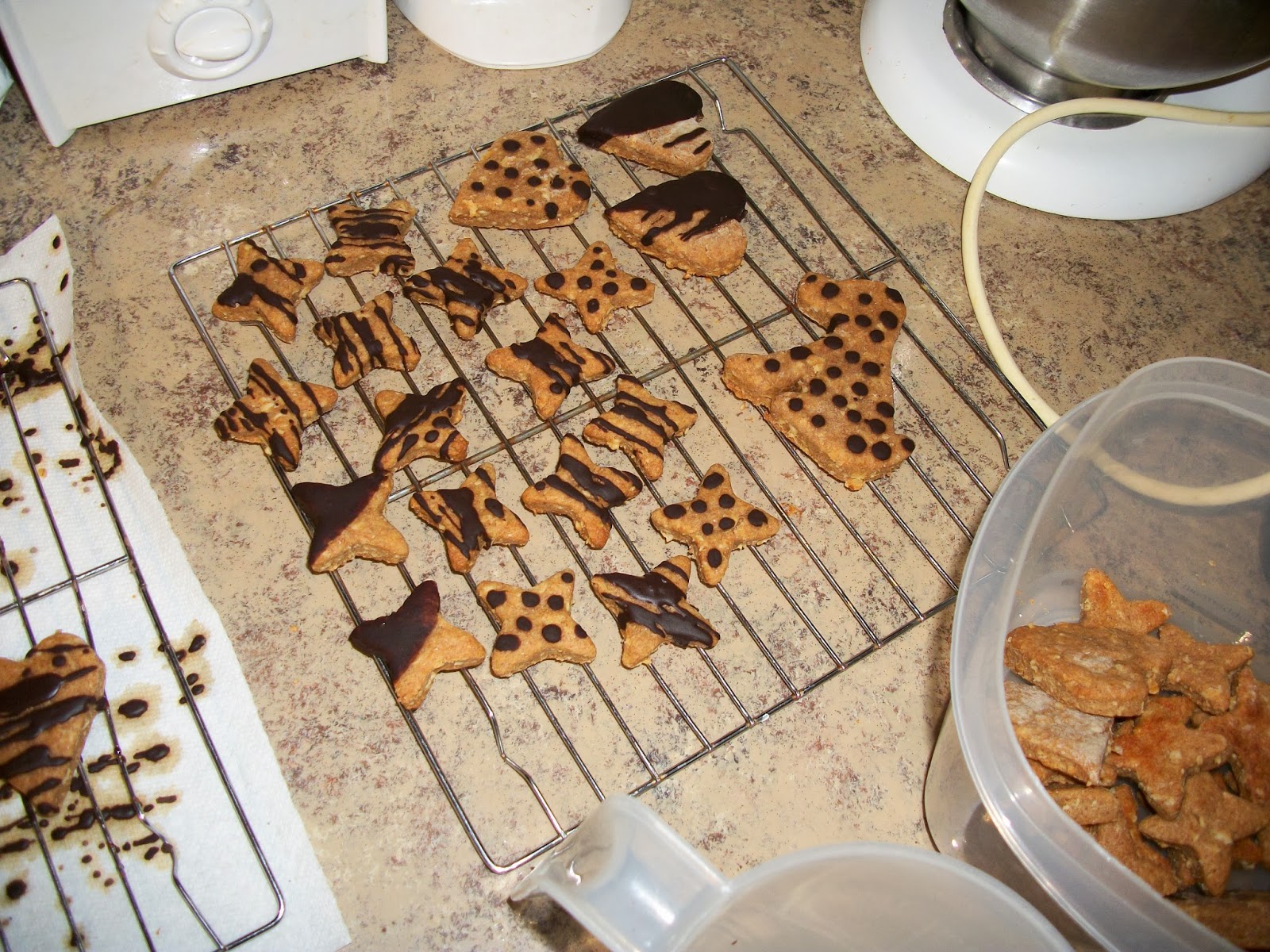 The Little World of Adrienne Homemade Dog Treats Peanut Butter and