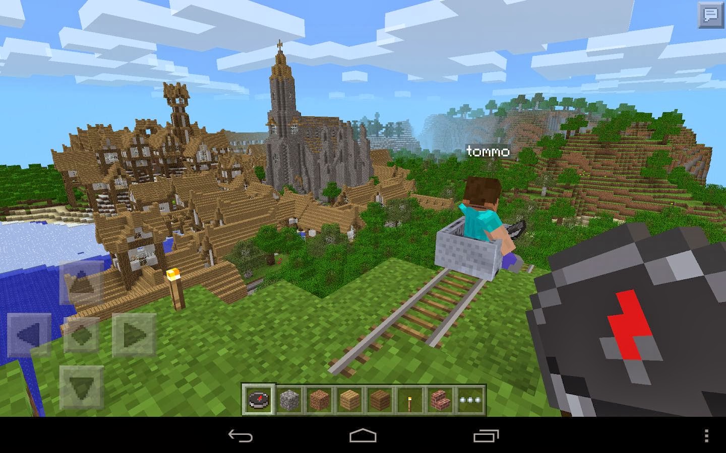 minecraft pocket edition full apk