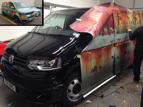 00-Clyde Wraps-Car-Vinyl-Wrap-with-the-Rust-Treatment-www-designstack-co