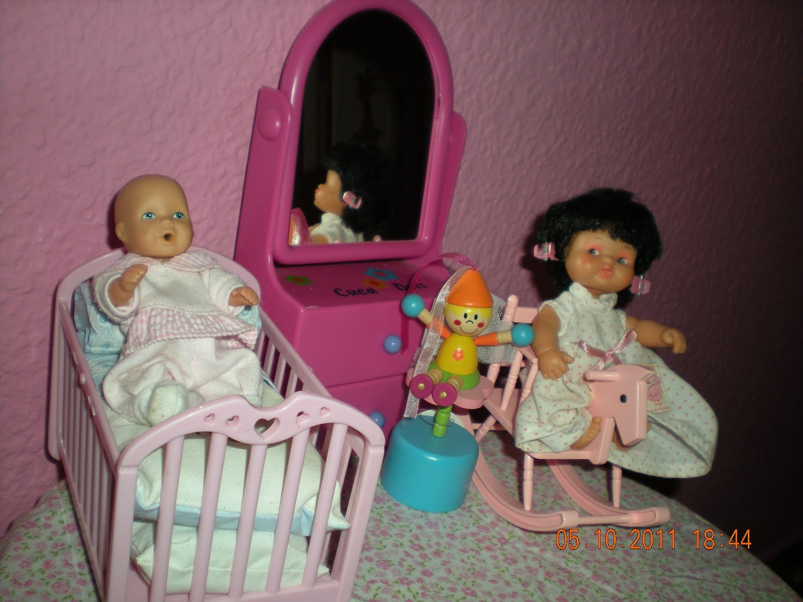 Jardín de recuerdos: Habitación rosa