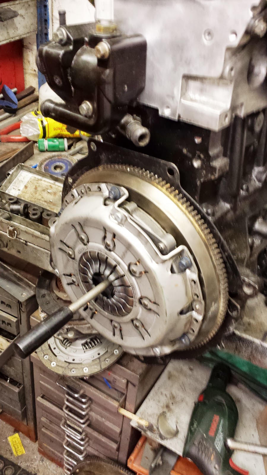 Kit Car Engine & Gearbox In