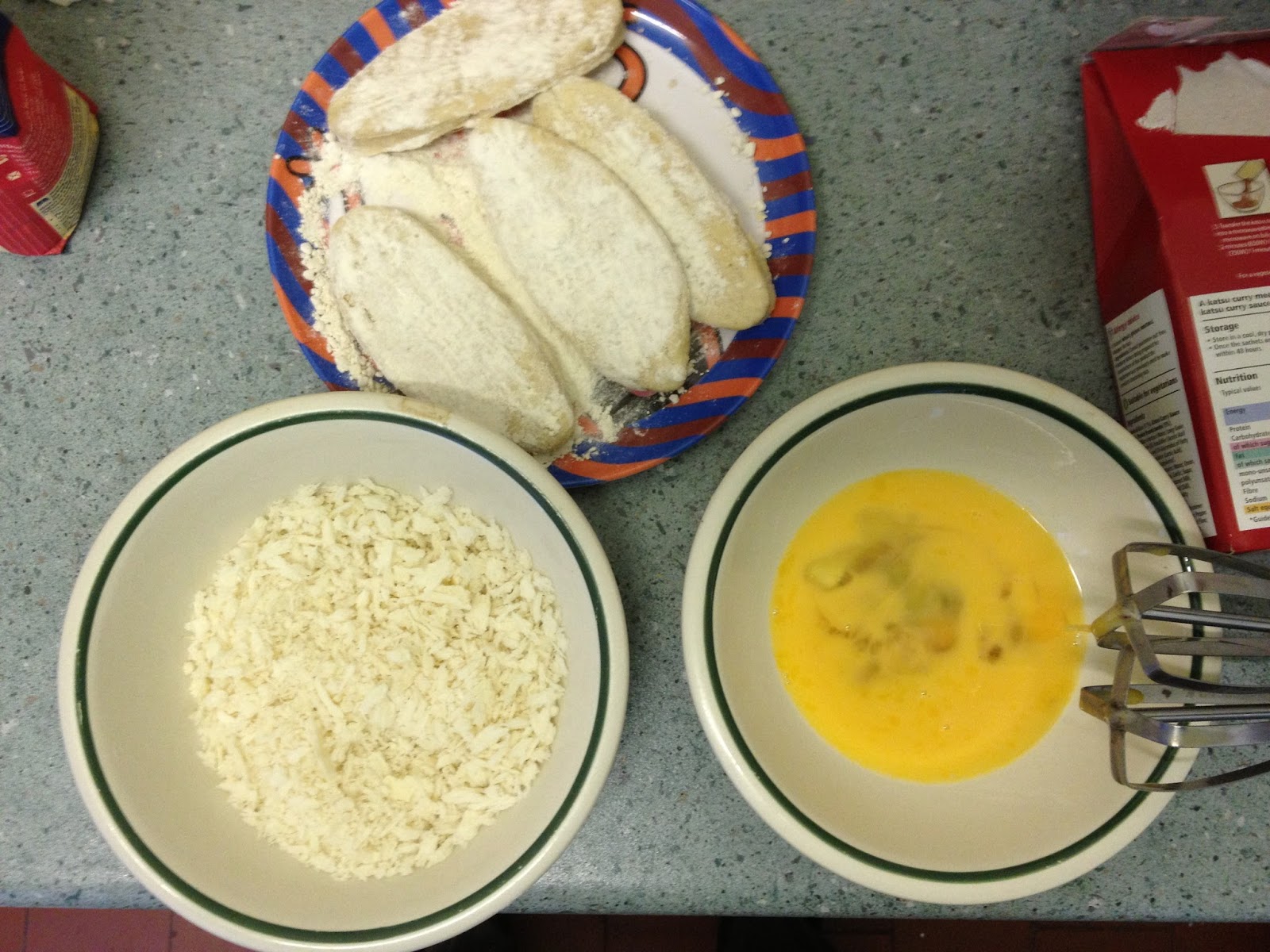 panko bread crumbs tesco