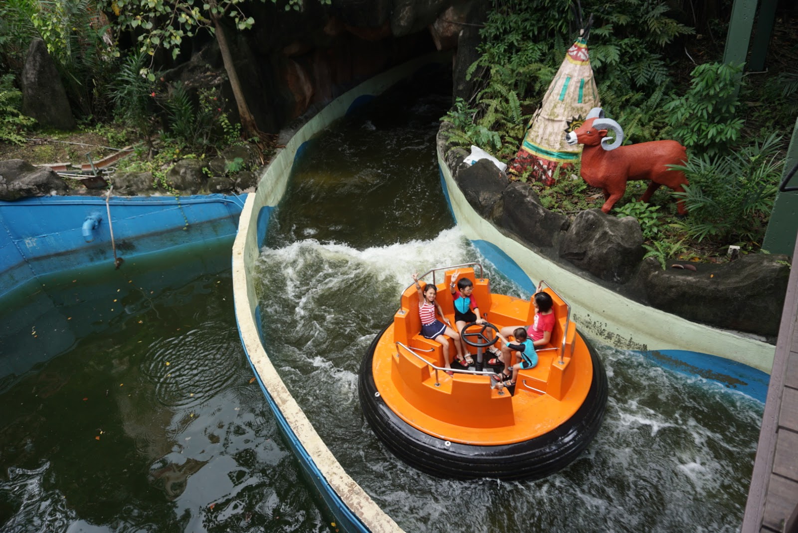 5 Little Angels Waves of Fun is Back in Sunway Lagoon this School Holiday