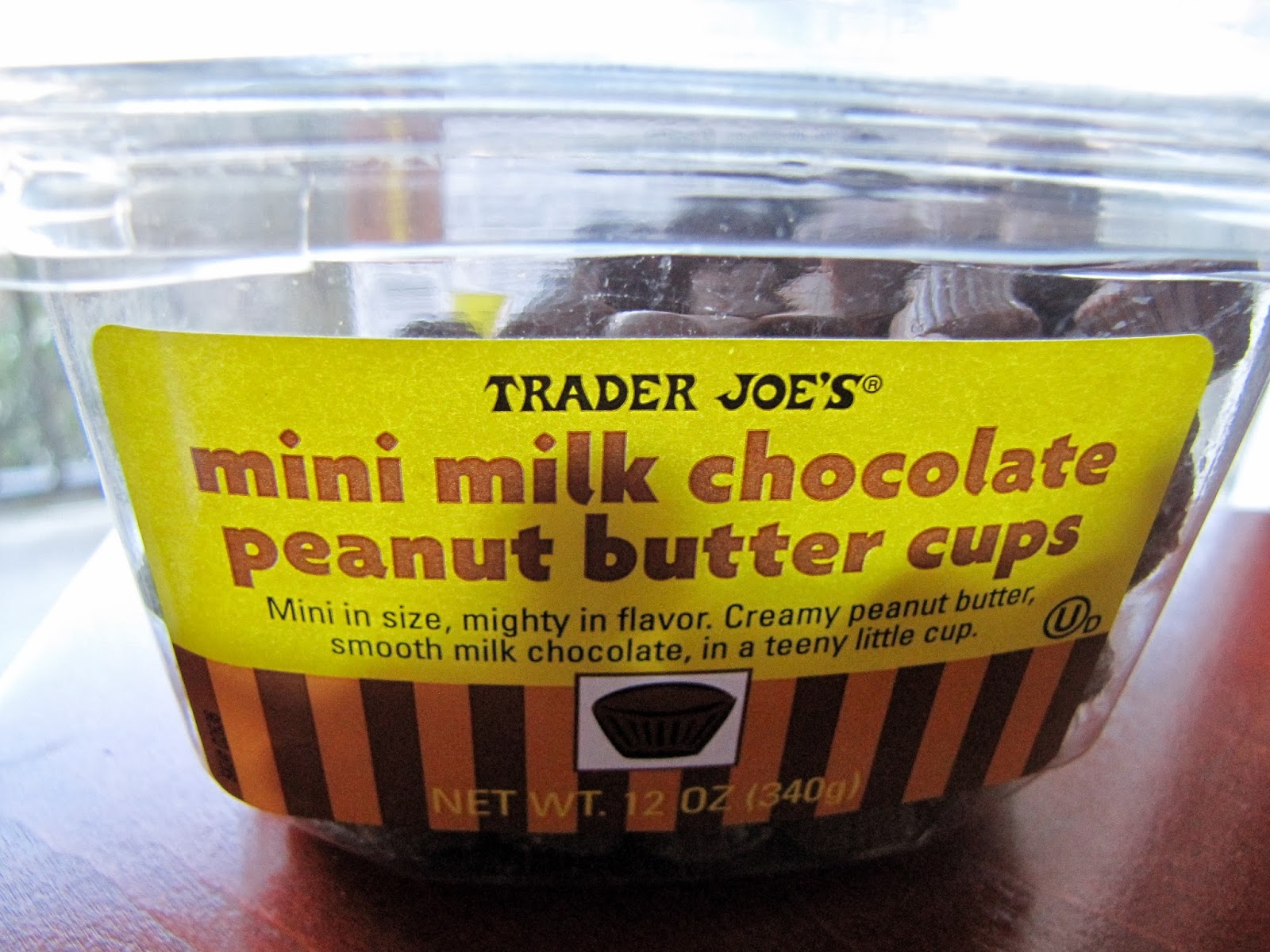 The ChocoAholic Traders Joe's Mini Milk Chocolate Peanut Butter Cups