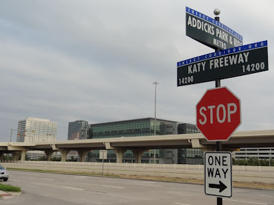 Addicks Park and Ride and Katy Freeway