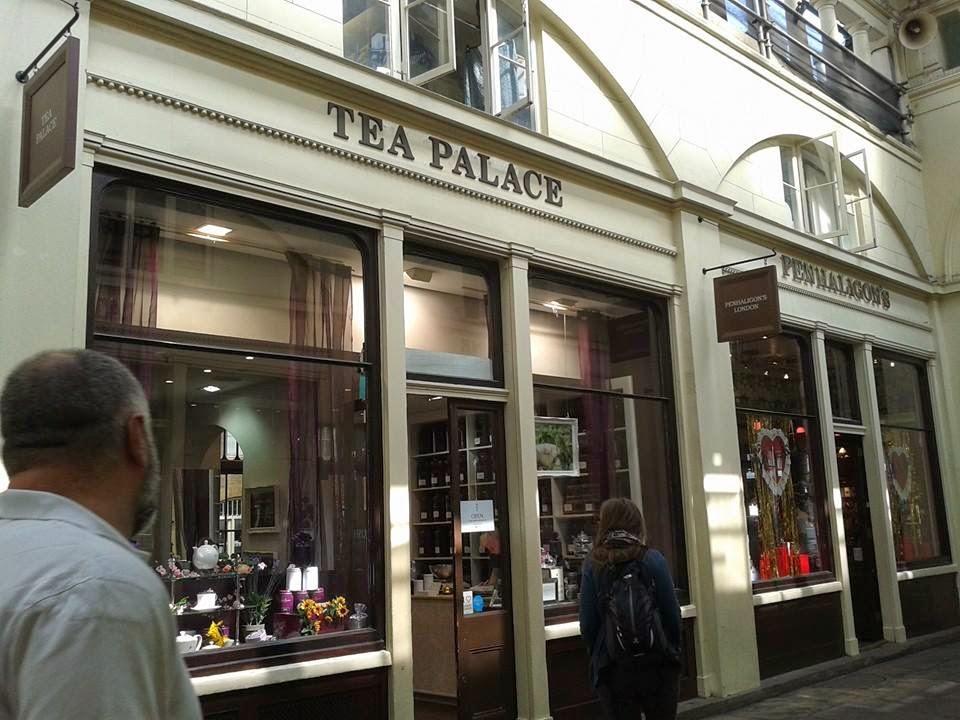 Laura's Tea Room My Trip To Tea Palace Covent Garden
