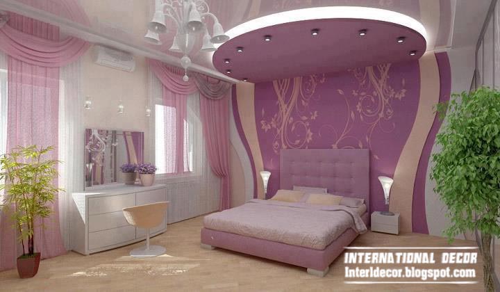 Contemporary Bedroom Designs Ideas With New Ceilings And