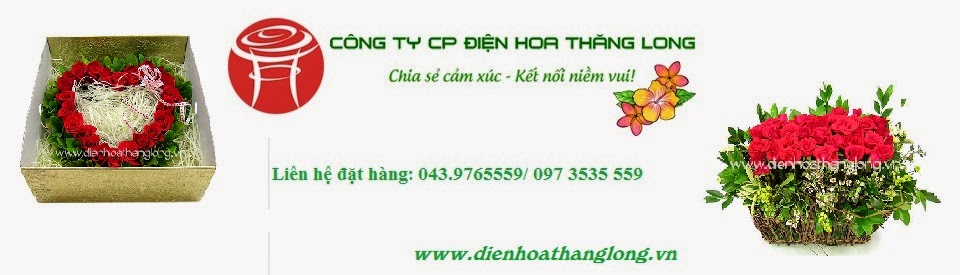 DỊCH VỤ ĐIỆN HOA TẠI HÀ NỘI 