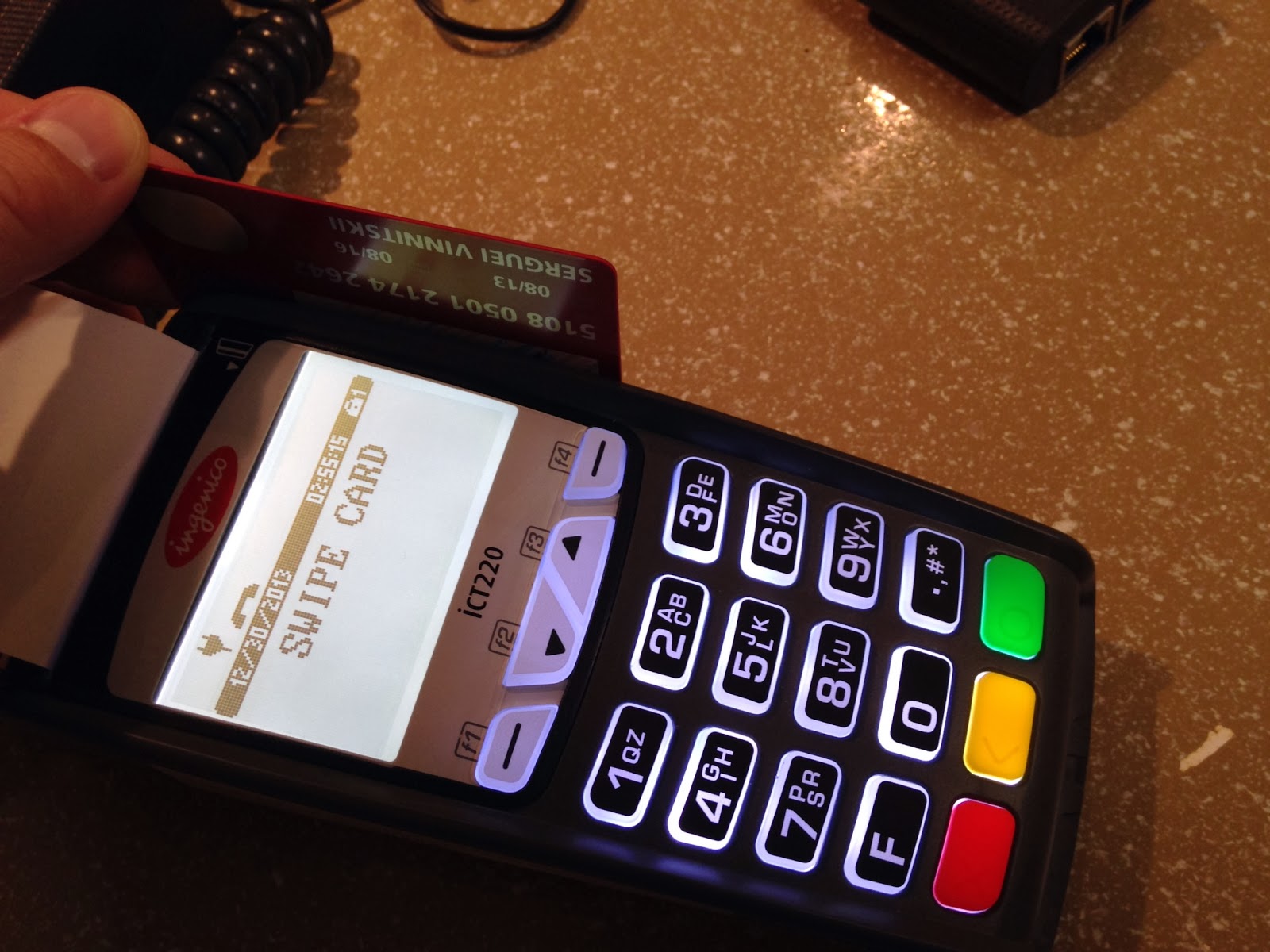 Ingenico Ict220 full review & manual | Know what you are buying