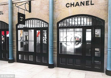 only be stocking Chanel makeup but will have it's own Chanel Nail Bar,